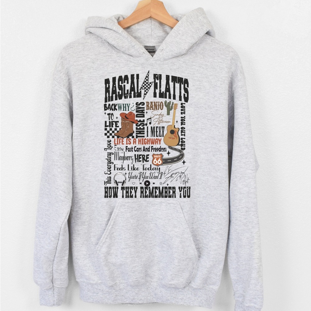 Rascal Flatts Hoodie